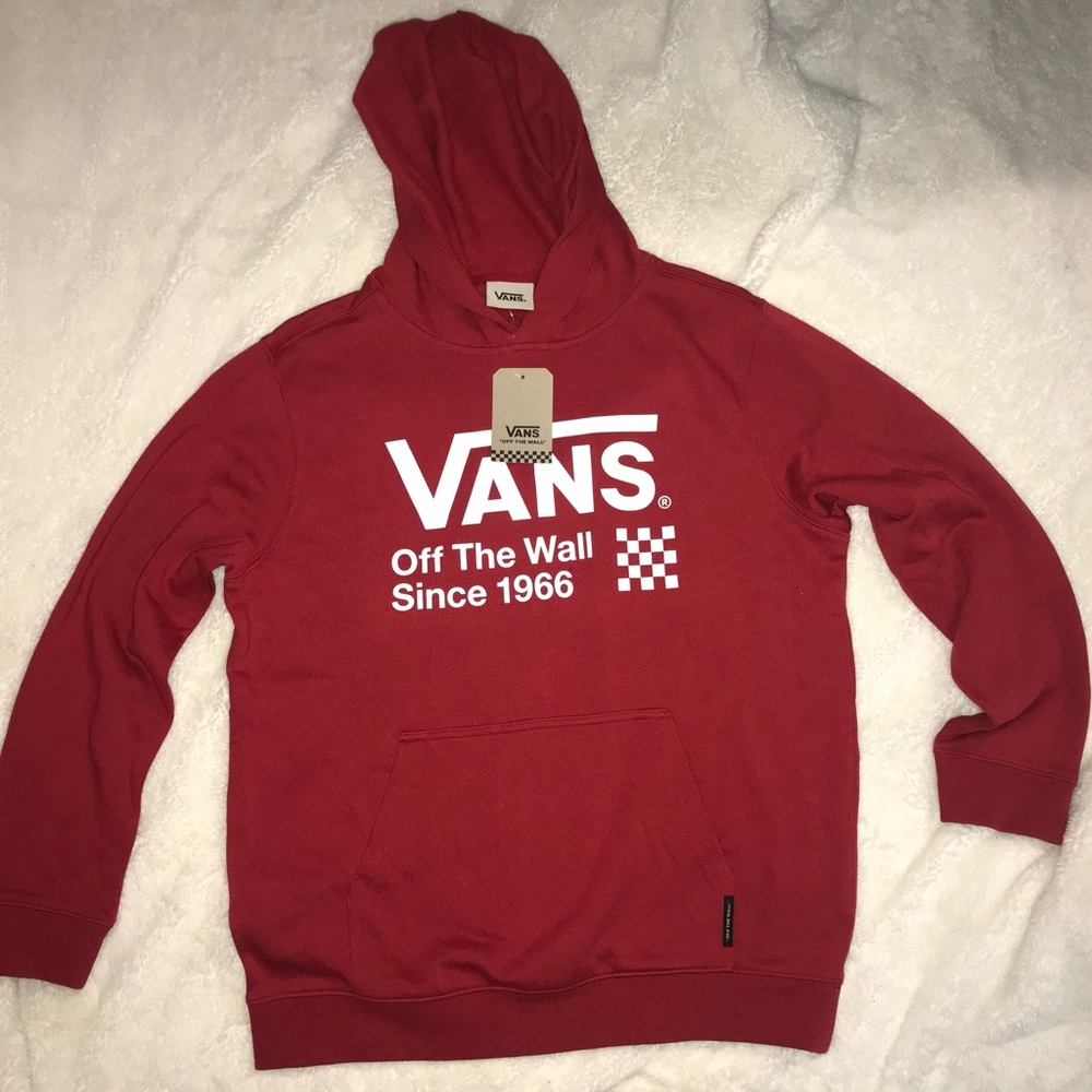 NW - New VANS hooded sweater.